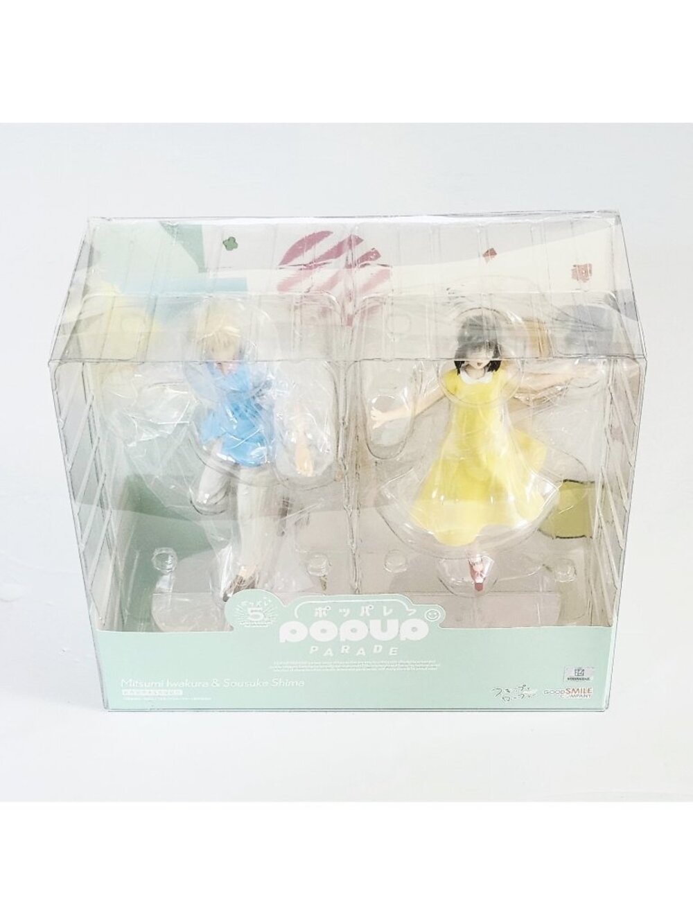 POP UP PARADE Skip and Loafers Mitsumi Iwakura & Sosuke Shima Non-scale Figure
